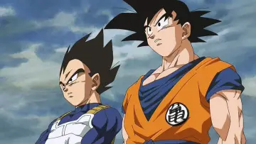 Задник до фільму "ドラゴンボール オッス!帰ってきた孫悟空と仲間たち!!" #292924