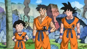 Задник до фільму "ドラゴンボール オッス!帰ってきた孫悟空と仲間たち!!" #292928