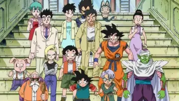 Задник до фільму "ドラゴンボール オッス!帰ってきた孫悟空と仲間たち!!" #292930