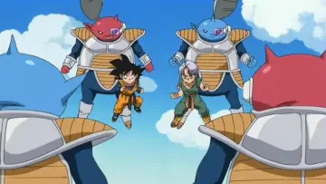 Задник до фільму "ドラゴンボール オッス!帰ってきた孫悟空と仲間たち!!" #292932