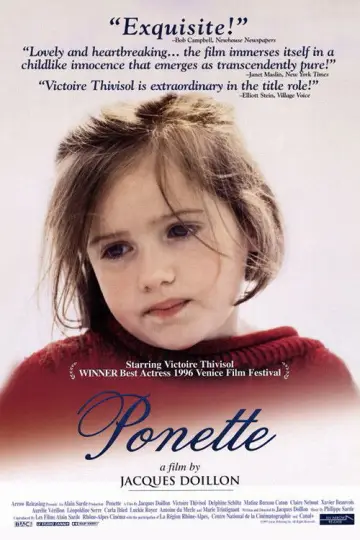 Постер до фильму"Ponette" #662743