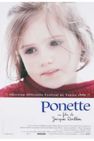 Постер до фильму"Ponette" #662744