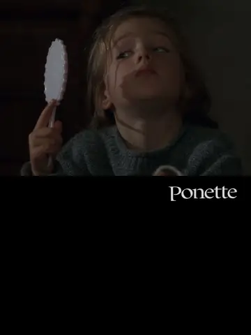 Постер до фильму"Ponette" #662750