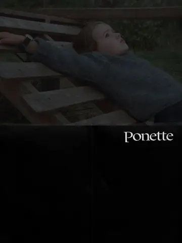 Постер до фильму"Ponette" #662754