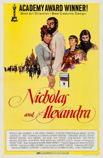 Постер до фильму"Nicholas and Alexandra" #907221