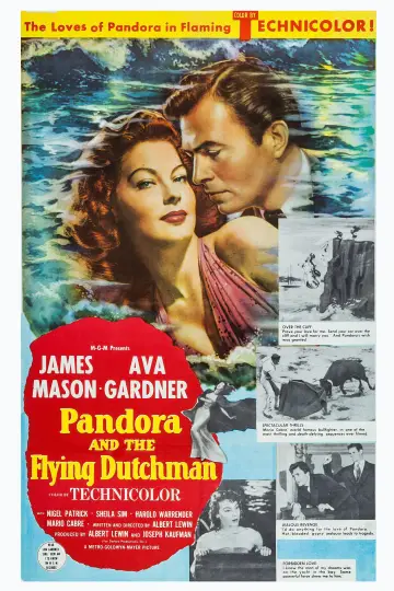Постер до фильму"Pandora and the Flying Dutchman" #1095029