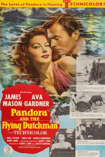 Постер до фильму"Pandora and the Flying Dutchman" #1095030