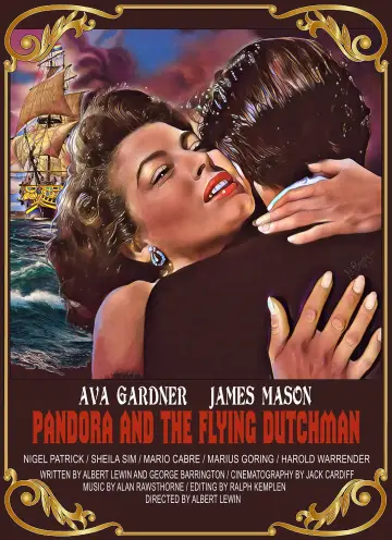 Постер до фильму"Pandora and the Flying Dutchman" #1095033