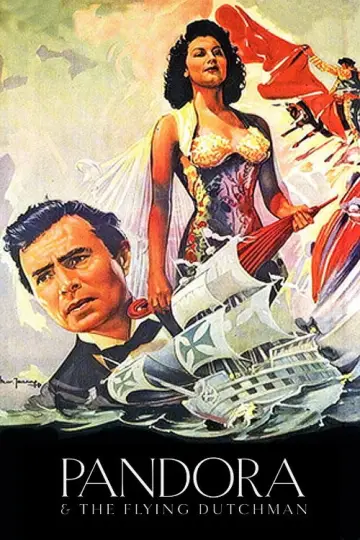 Постер до фильму"Pandora and the Flying Dutchman" #1095038
