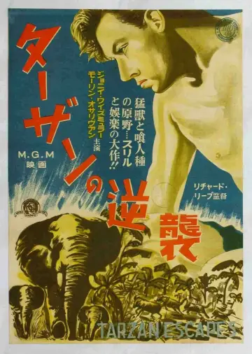 Постер до фильму"Tarzan Escapes" #466991