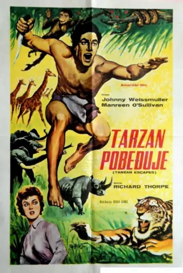 Постер до фильму"Tarzan Escapes" #466992