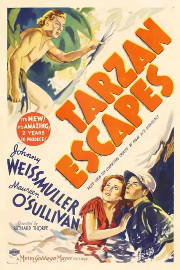 Постер до фильму"Tarzan Escapes" #709179