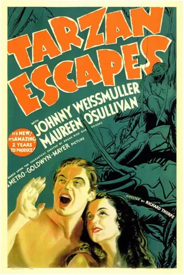 Постер до фильму"Tarzan Escapes" #709182