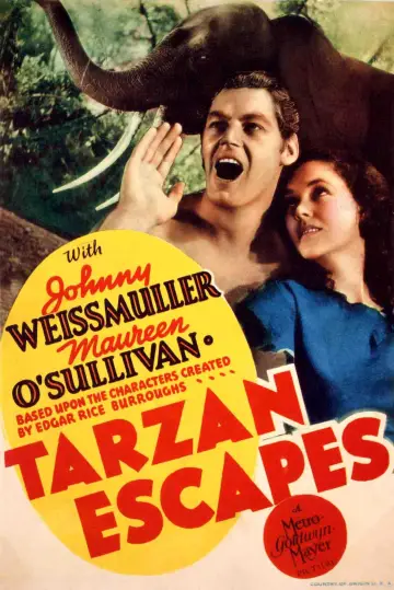 Постер до фильму"Tarzan Escapes" #709186