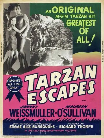 Постер до фильму"Tarzan Escapes" #709192