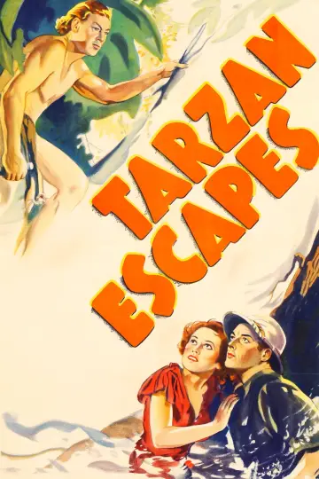 Постер до фильму"Tarzan Escapes" #709201