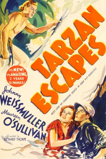 Постер до фильму"Tarzan Escapes" #709205