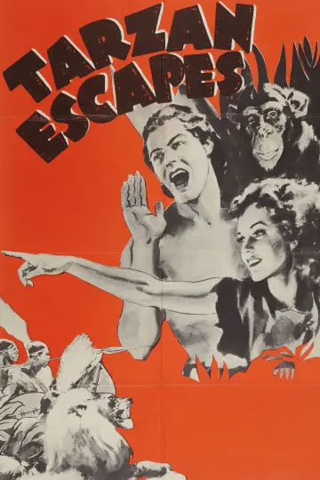 Постер до фильму"Tarzan Escapes" #709206