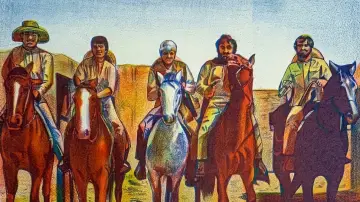 Задник до фільму "Un esercito di cinque uomini" #1574180