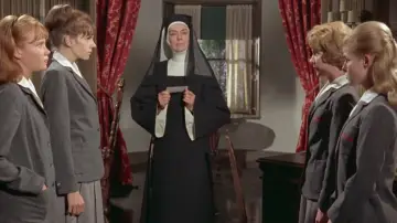 Задник до фильму"The Trouble with Angels" #1062509