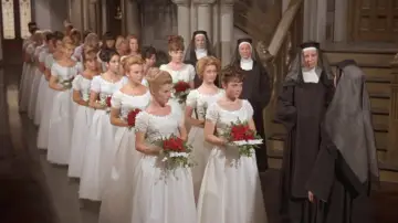 Задник до фильму"The Trouble with Angels" #1062515