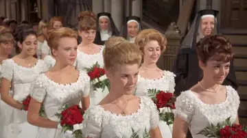 Задник до фильму"The Trouble with Angels" #1062521
