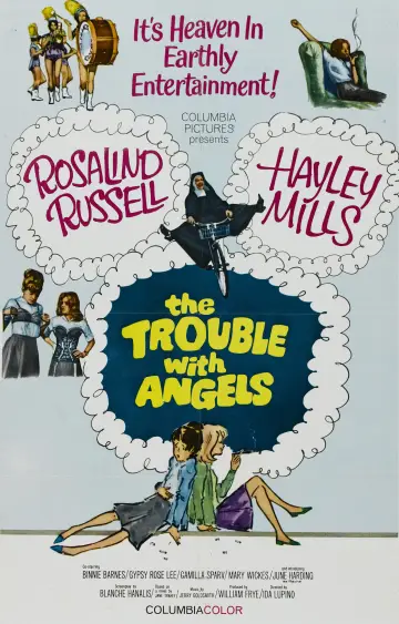 Постер до фильму"The Trouble with Angels" #1062528