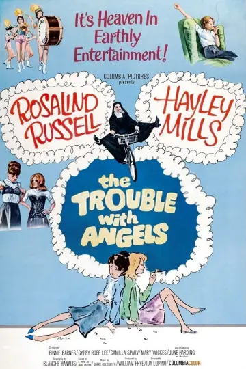 Постер до фильму"The Trouble with Angels" #1062529