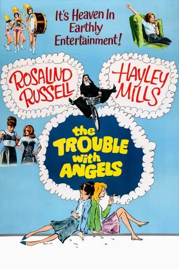 Постер до фильму"The Trouble with Angels" #1062533