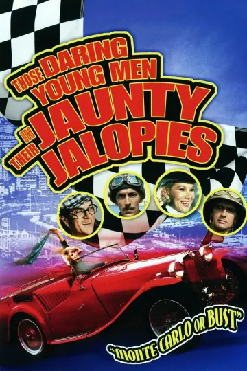 Monte Carlo or Bust! постер
