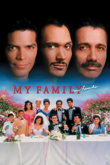 Постер до фильму"My Family" #741656