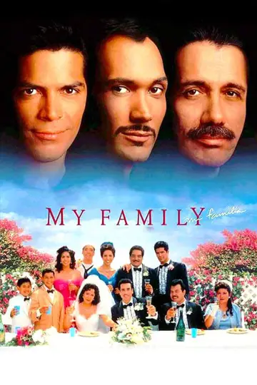 Постер до фильму"My Family" #741657