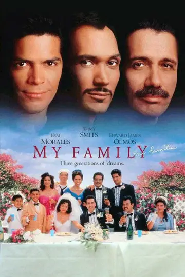Постер до фильму"My Family" #741658