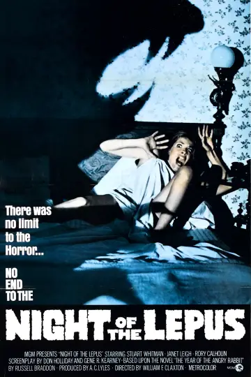 Постер до фильму"Night of the Lepus" #1083400