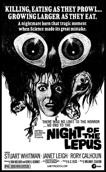Постер до фильму"Night of the Lepus" #1083401
