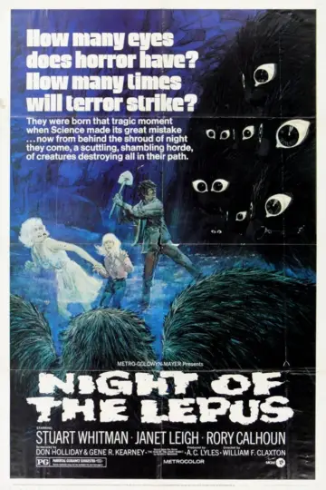 Постер до фильму"Night of the Lepus" #1083406