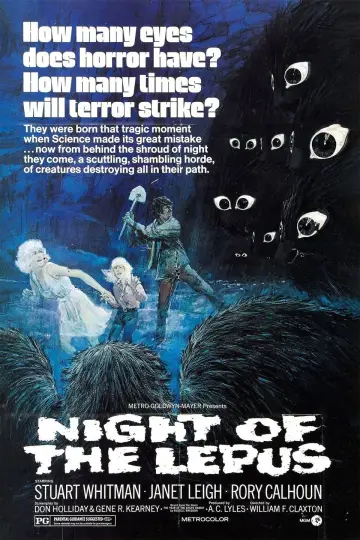 Постер до фильму"Night of the Lepus" #1083408