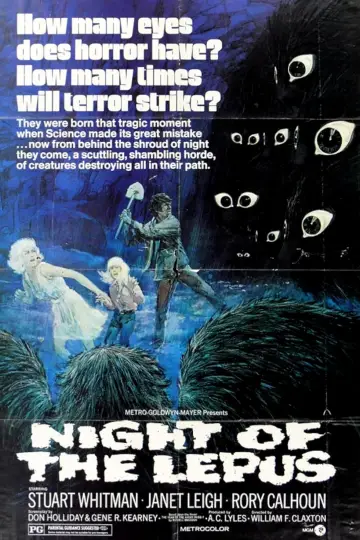 Постер до фильму"Night of the Lepus" #1083409