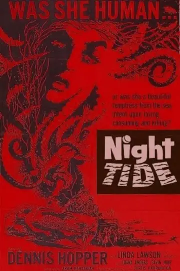 Постер до фильму"Night Tide" #1107822