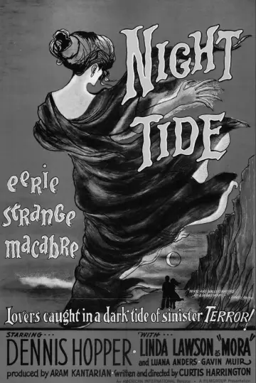 Постер до фильму"Night Tide" #1107823