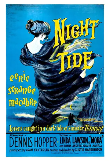 Постер до фільму "Night Tide" #1211367