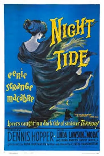 Постер до фильму"Night Tide" #741466