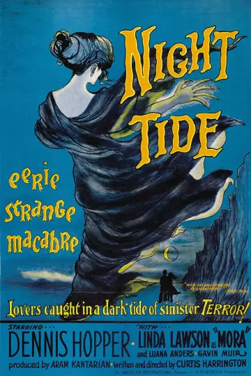 Постер до фильму"Night Tide" #741467