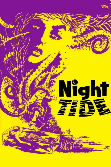 Постер до фильму"Night Tide" #741468