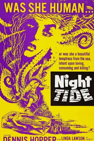 Постер до фильму"Night Tide" #741471