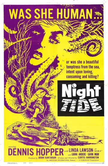 Постер до фильму"Night Tide" #741473