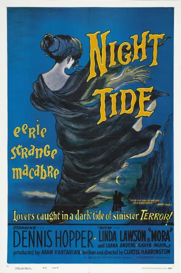 Постер до фильму"Night Tide" #741474
