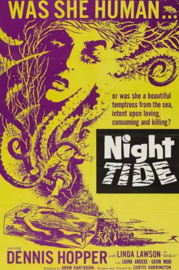 Постер до фильму"Night Tide" #741475