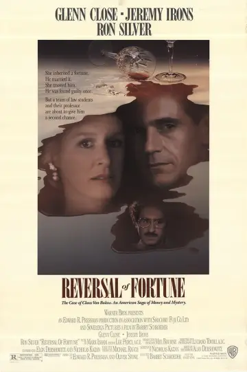 Постер до фильму"Reversal of Fortune" #148483
