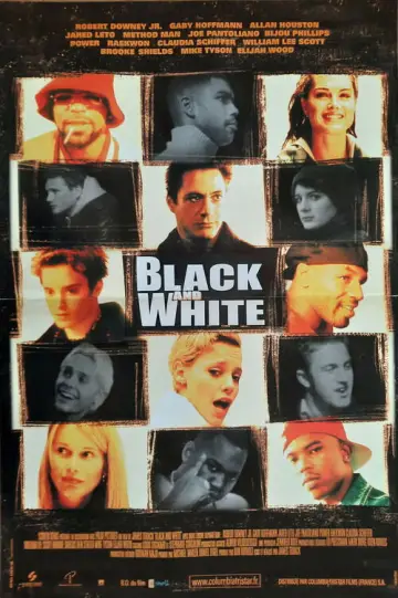 Постер до фильму"Black and White" #1118627